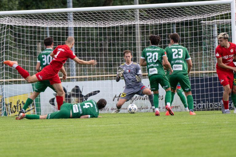 Das letzte Derby zwischen den beiden Teams Ende August 2025 ging klar mit 4:0 an den FC Dornbirn.⇒⇒Alexandra Serra