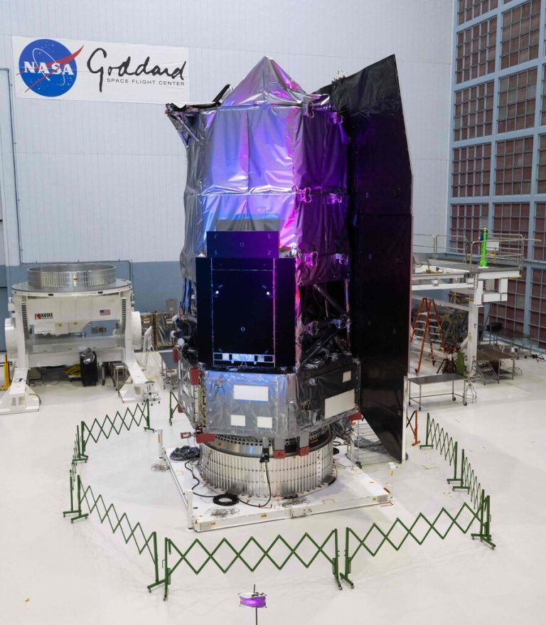 Das Nancy-Grace-Roman-Teleskop. ⇒AFP