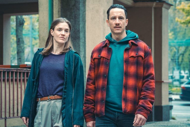 Das neue Duo Fussenegger und Rupp. ⇒APA/ORF/PETRO DOMENIGG