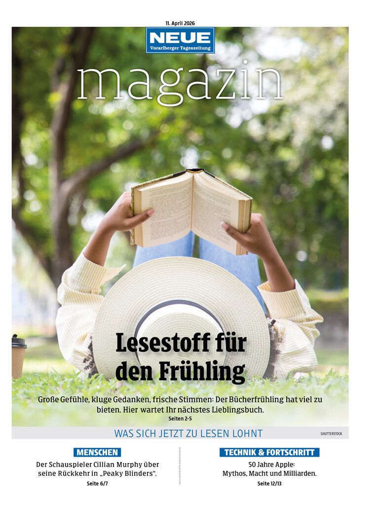 Das NEUE-Magazin ist heute als E-Paper auf der Homepage verfügbar.⇒NEUE