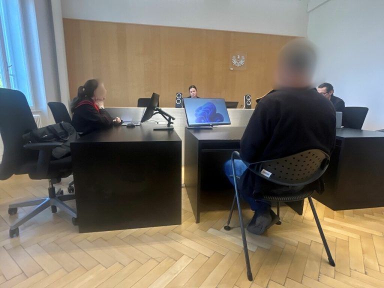 Der Angeklagte bekannte sich schuldig. ⇒stadler