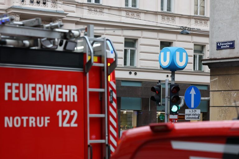 Der Einsatz dauerte nur wenige Minuten.⇒apa