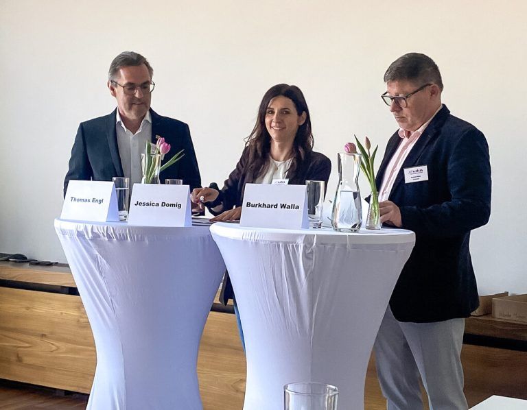 Der Verein wurde am Donnerstag erstmals der Öffentlichkeit vorgestellt. ⇒⇒Bereuter (4)