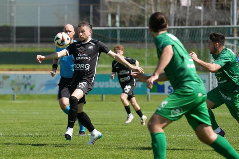 Die Eliteligapartie zwischen dem FC BW Feldkirch und dem FC Nenzing bot bis zur letzten Minute Spannung für die Fans. ⇒Stiplovsek