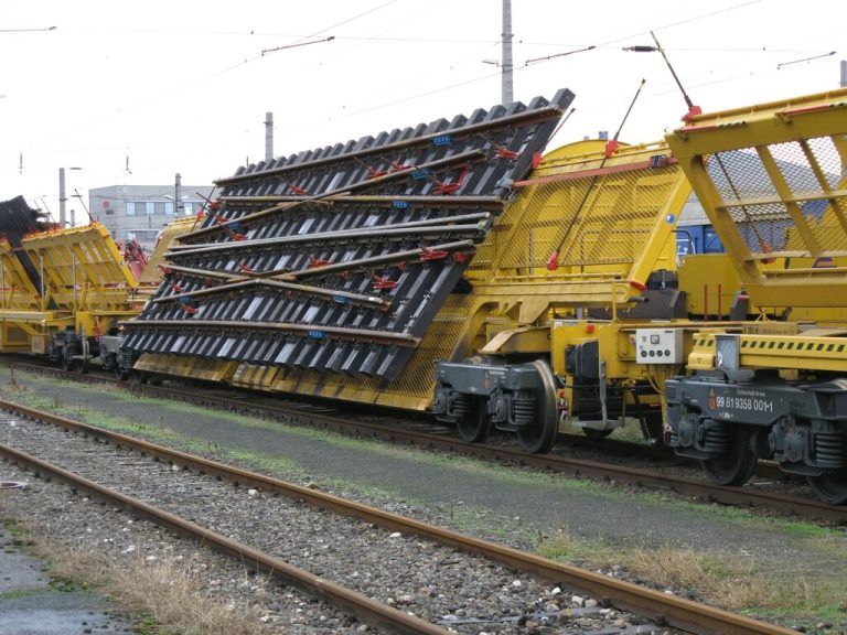 Die neuen Weichen werden vorgefertigt angeliefert.ÖBB/Zenger
