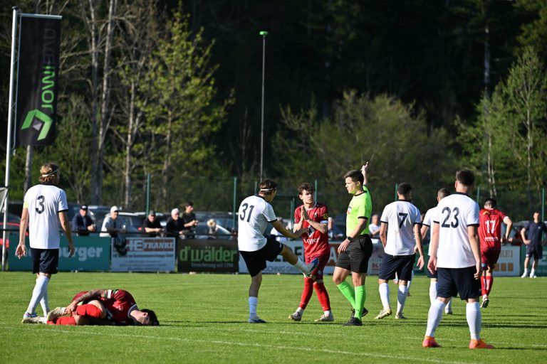 Die Partie in Egg war von vielen Fouls geprägt.⇒alexandra serra