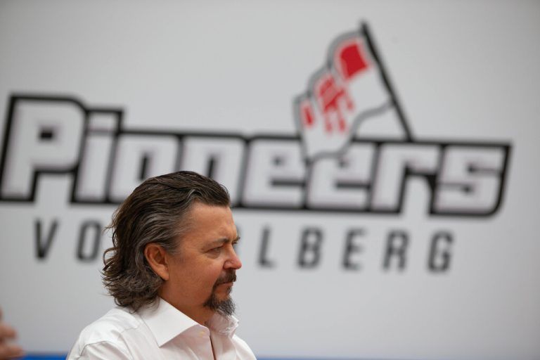 Die Tage der Pioneers Vorarlberg sind bald gezählt. ⇒Klaus Hartinger