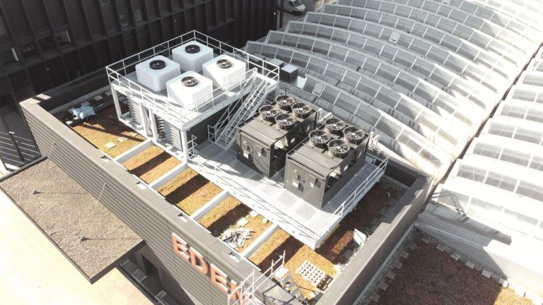 Eine umweltfreudnliche Lösung für das Raumklima: „Sustainable Hall Conditioning“ von Hörburger Energietechnik. ⇒Bröll