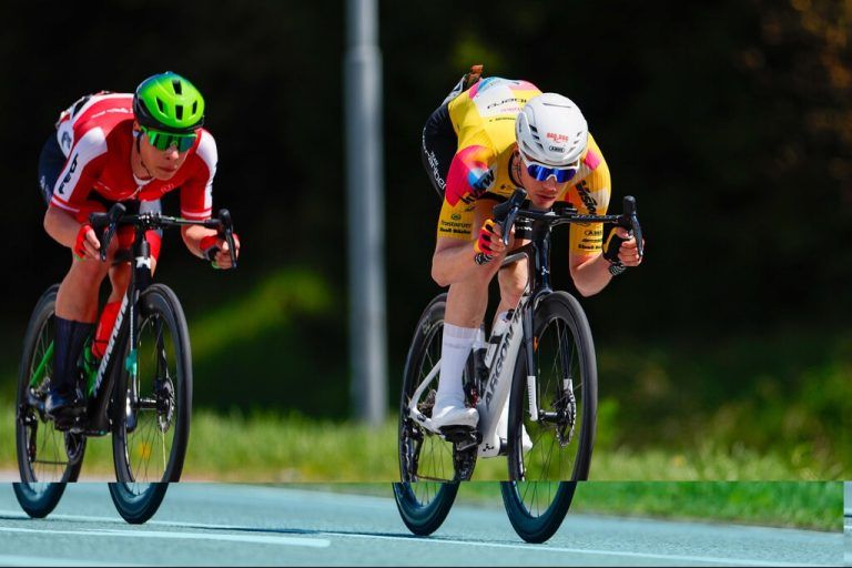 Emanuel Zangerle präsentierte sich gestern ganz stark. ⇒GEPA
