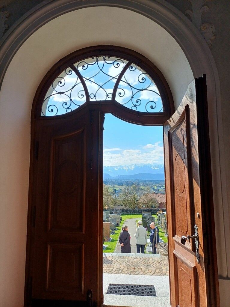 „Er wird ein- und ausgehen und Weide finden.“ Johannes 10,9 ⇒Geier