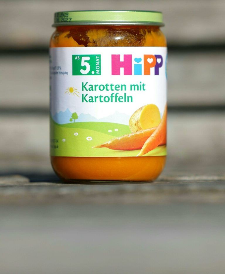 Es geht um das Produkt „Gemüsegläschen Karotte mit Kartoffel“, 190 Gramm. ⇒APA