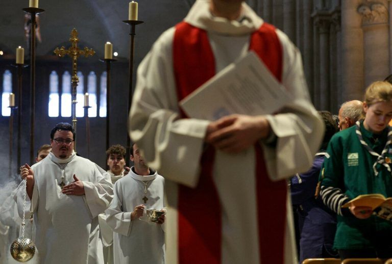 Feierliche Zeremonie einer Seligsprechung. ⇒AFP