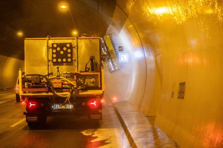 Achraintunnel wird mehrfach gesperrt