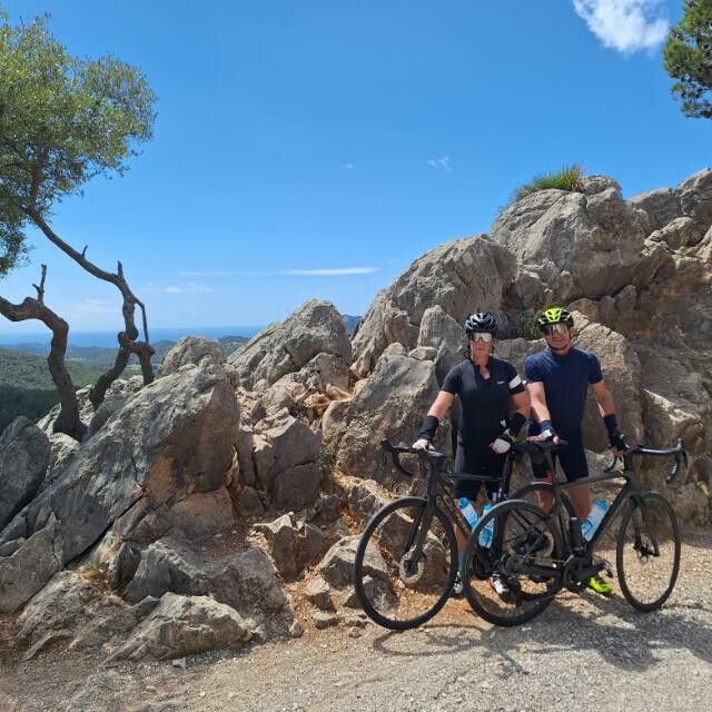 Mit Freude im Sattel