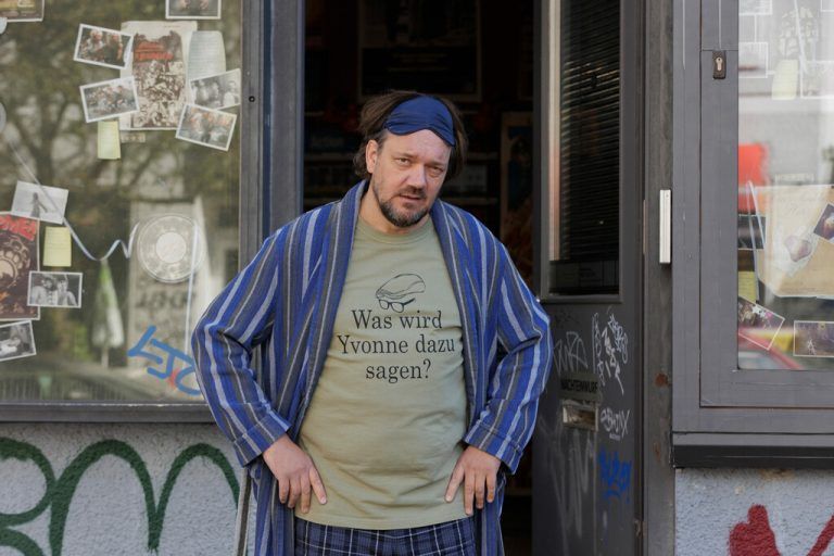 Der Held vom Bahnhof ...