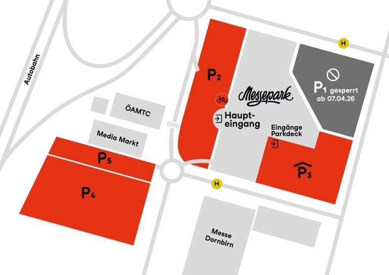 Baustelle: Das ändert sich für die Besucher