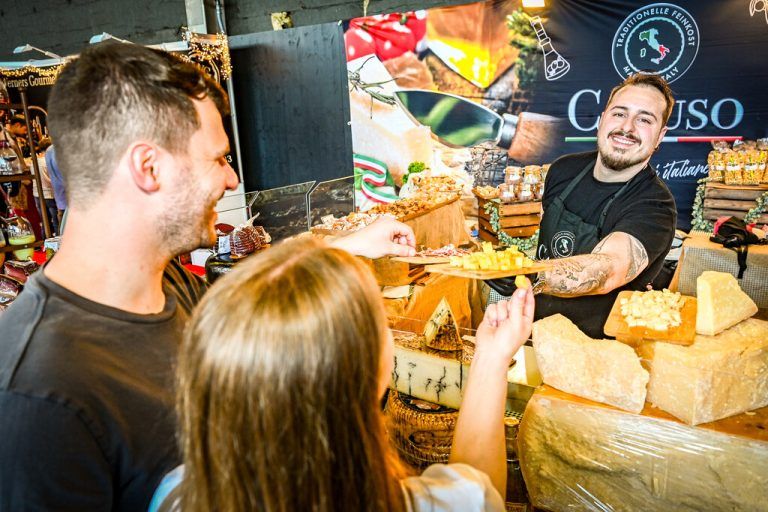 Verkosten und entdecken