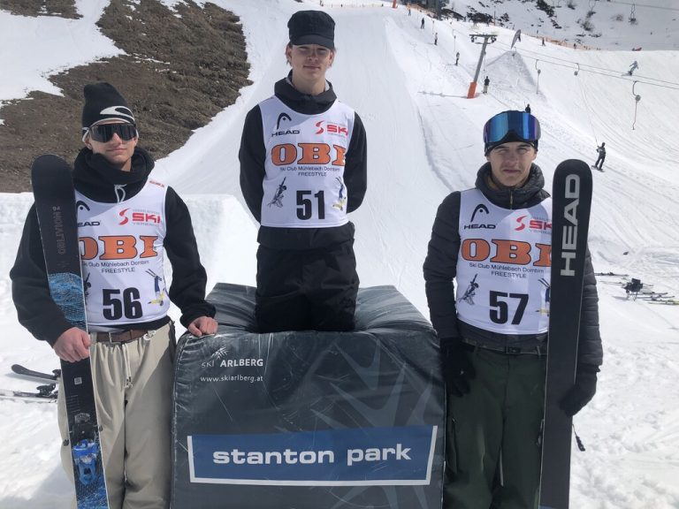 Natter würdiger Freeski-Landesmeister