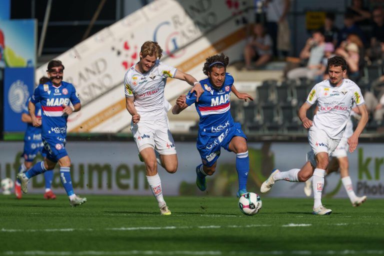 Patrick Greil schießt Altach an die Spitze