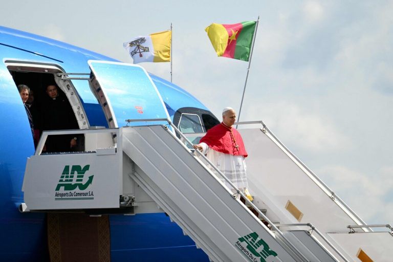 Papst-Reise: Nächste Station Kamerun