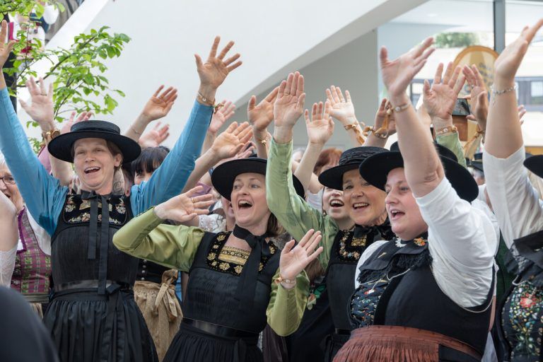 Die starken  Stimmen der ­Landwirtschaft