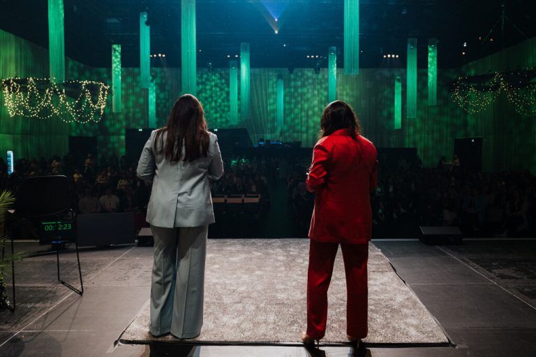 Starke Frauen auf dem Female Future Festival