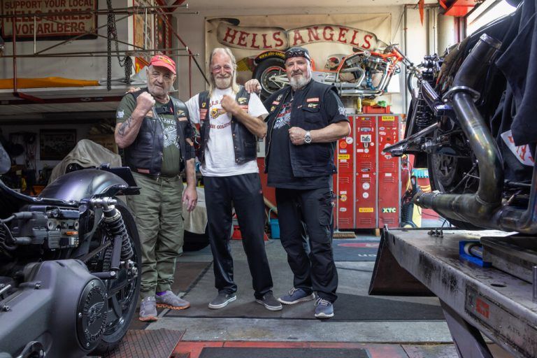 Als die Hells Angels nach Koblach kamen