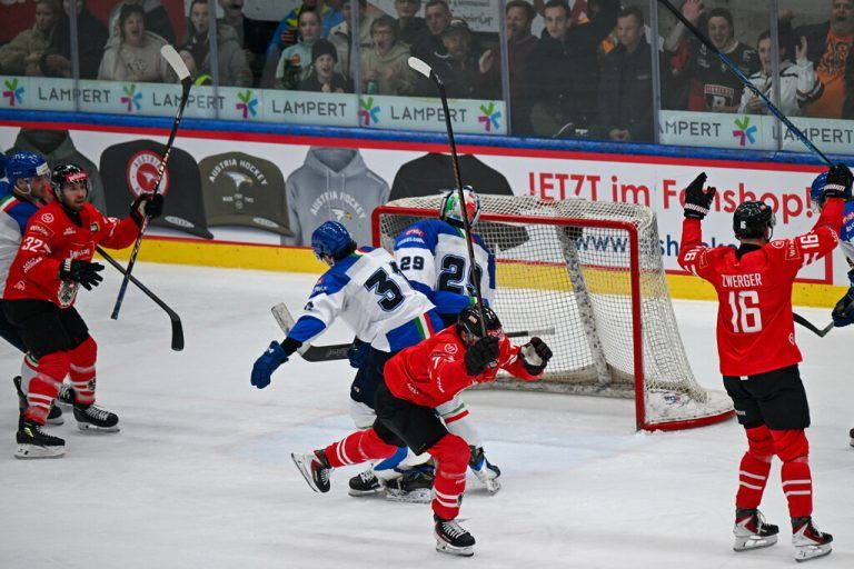 Österreich mit Heimsieg in Feldkirch