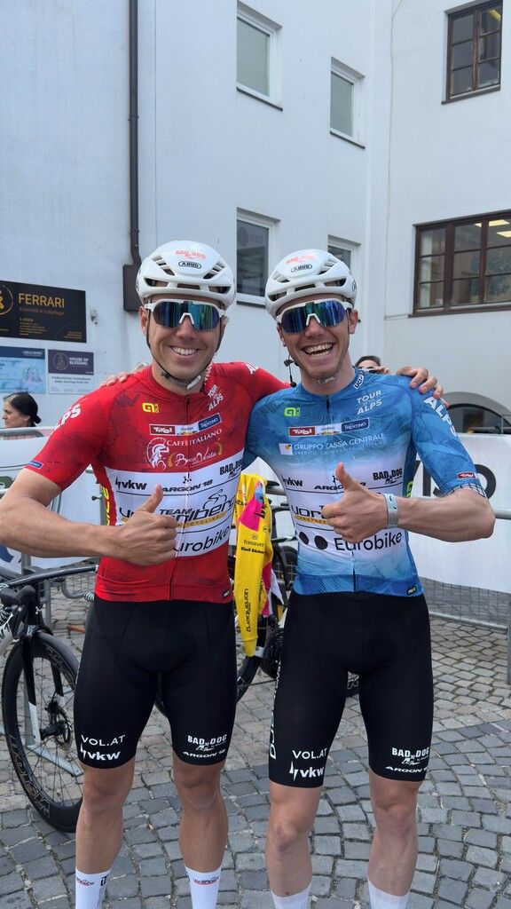 Foto des Tages von der Tour of the Alps