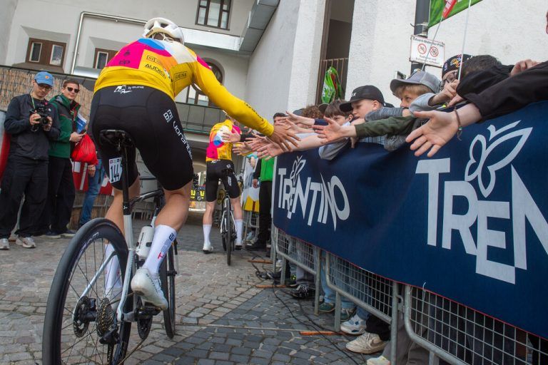 Foto des Tages von der Tour of the Alps