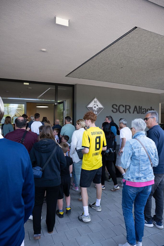 Die Altacher luden zum Tag der offenen Tür