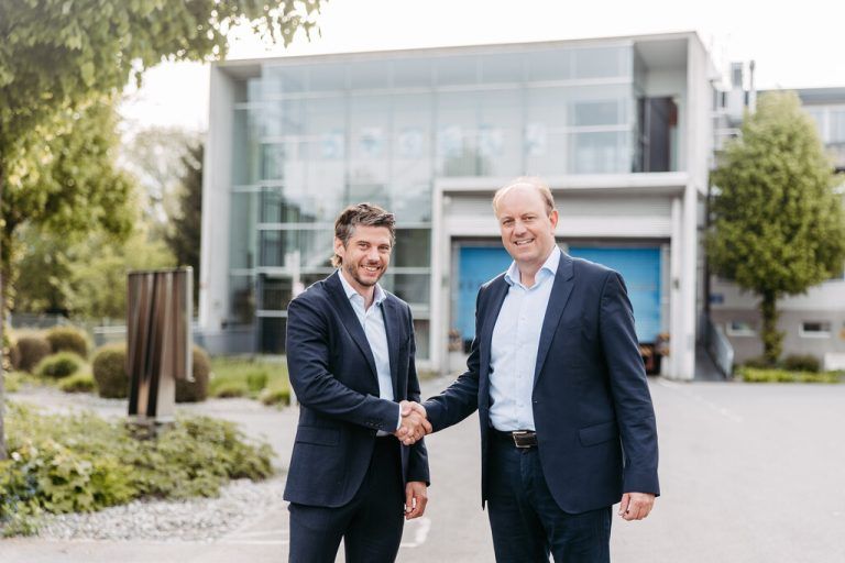 Friedrich Faigle und Christian Hansl. ⇒Faigle/sams