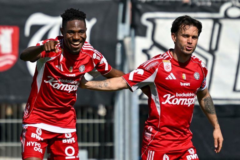 Für den LASK läuft es ideal. Den Athletikern spielt auch die Schwäche von Sturm Graz in die Karten.GEPA