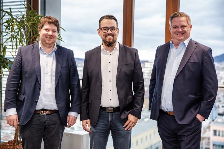 Geschäftsführer Bernd Wehinger.⇒rhomberg bau