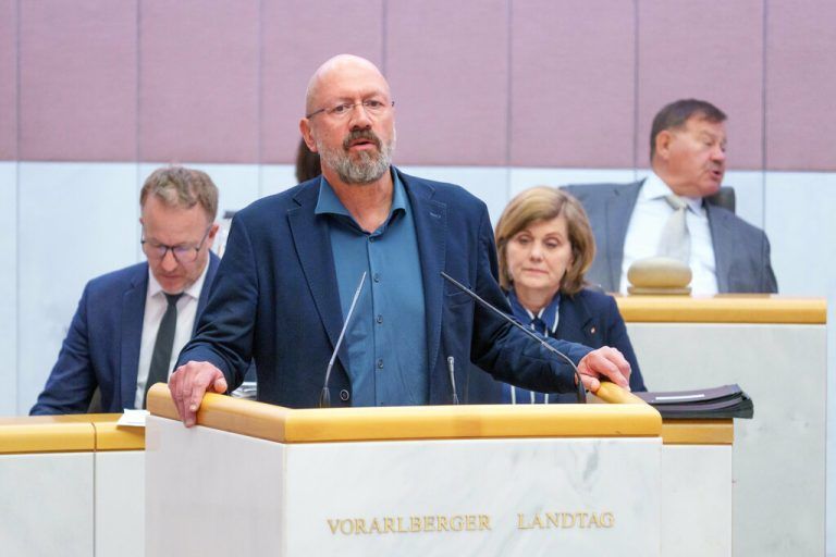 Grünen-Wohnsprecher Weber. ⇒stiplovsek