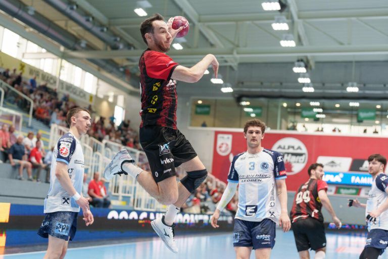 Hard gewann am Samstag gegen die Füchse. ⇒Stiplvosek