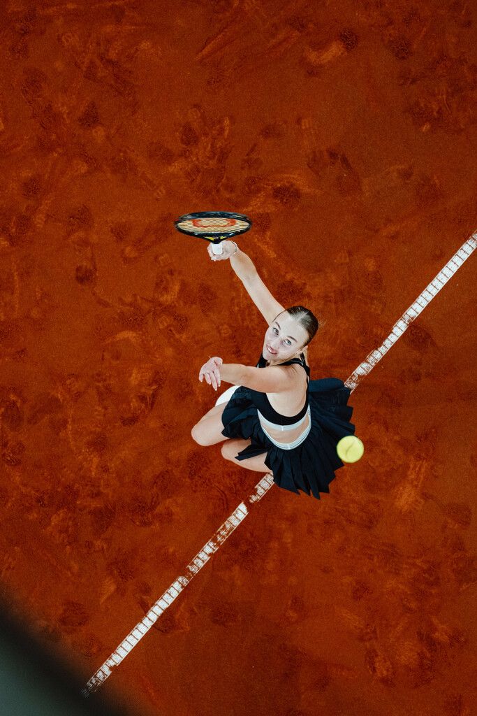 Heute steht Potapova zum zweiten Mal im Finale von Linz.⇒gepa