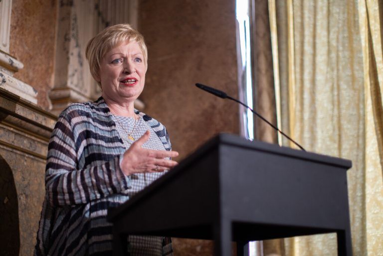 Interims-Intendantin Karin Bergmann.⇒apa