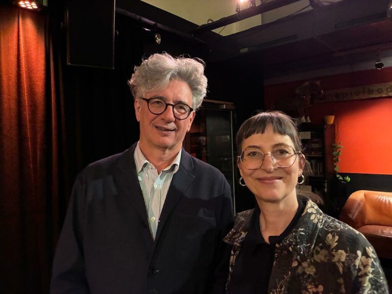 Jürgen Thaler und seine Nachfolgerin Alexandra Abbrederis.⇒privat