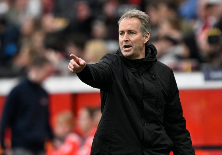 Kasper Hjulmand steht in Leverkusen unter Druck. Der Däne konnte bislang nicht überzeugen.⇒AFP