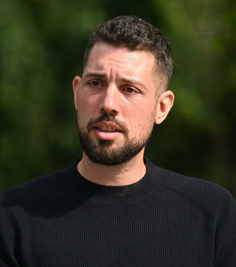 KPÖ-Bundessprecher Schweiger. ⇒apa