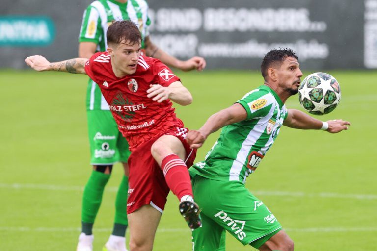 Kuchls Lukas Brückler hat schon 20 Saisontore erzielt.⇒GEPA