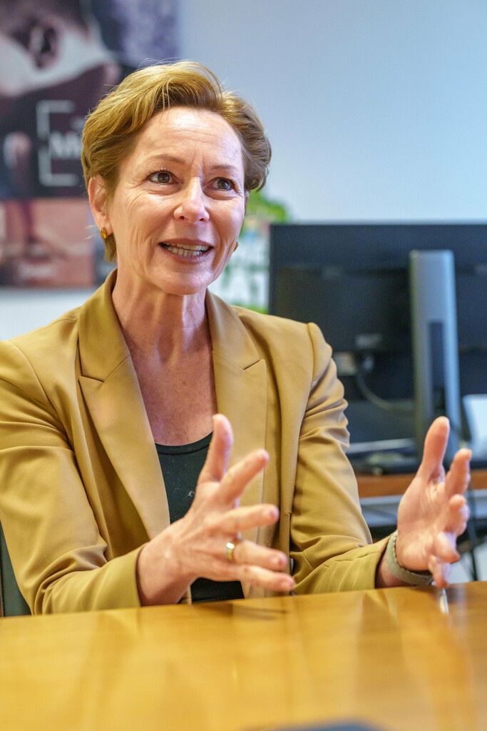 Landesrätin Martina Rüscher.Stiplovsek