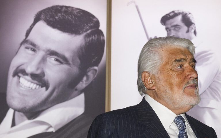 Mario Adorf bleibt ein unvergesslicher Publikumsliebling.⇒AFP