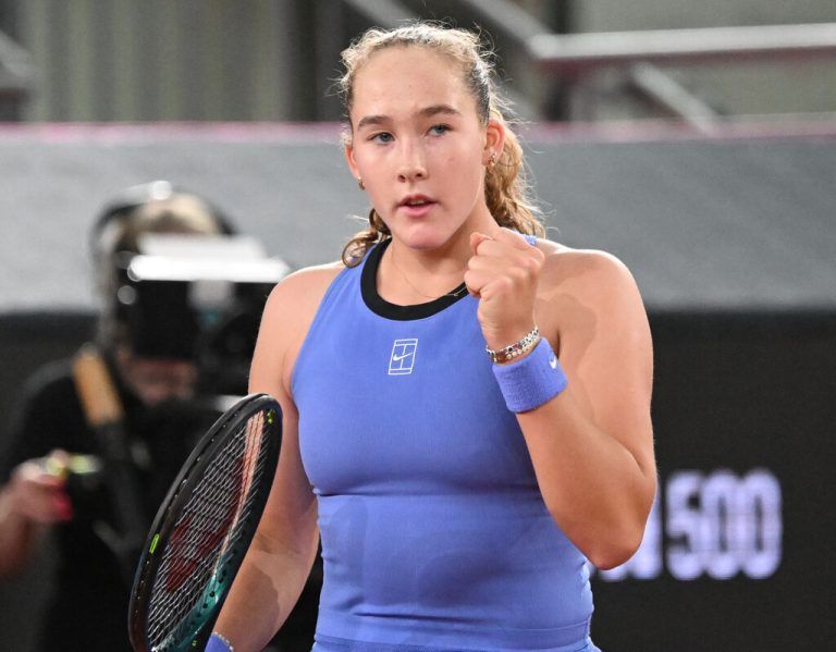 Mirra Andrejewa. ⇒APA