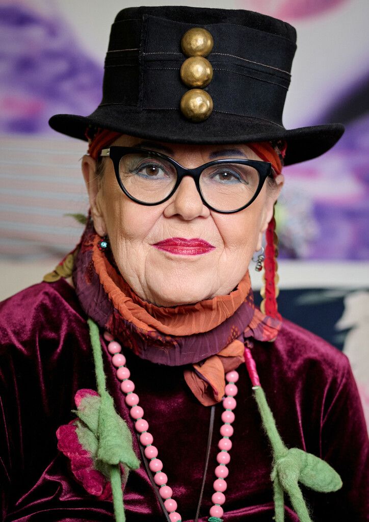 Musikerin Ina Deter.⇒Ben Wolf