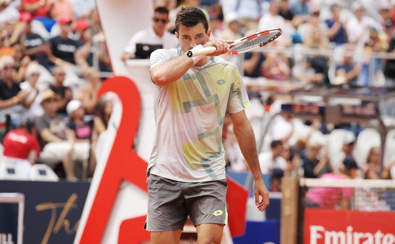 Ofner kam nicht über die erste Runde hinaus.⇒gepa