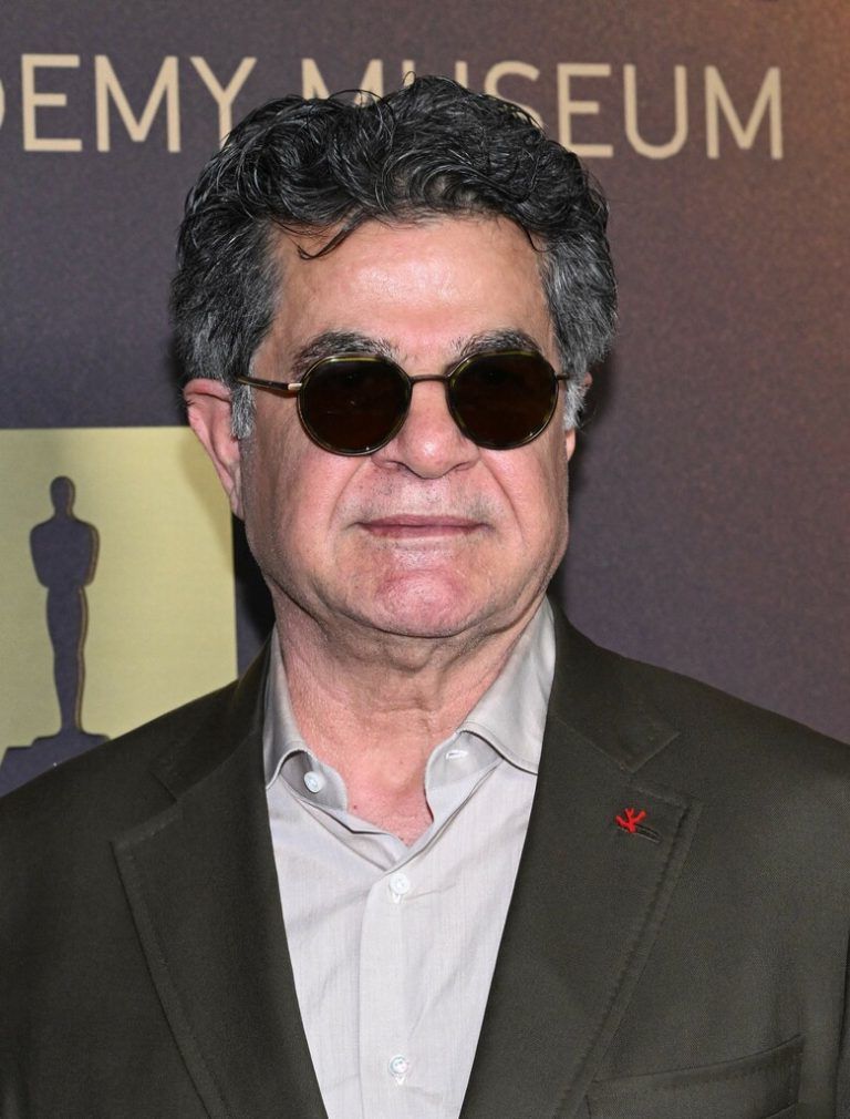 Panahi bei der heurigen Oscar-Verleihung. ⇒AFP