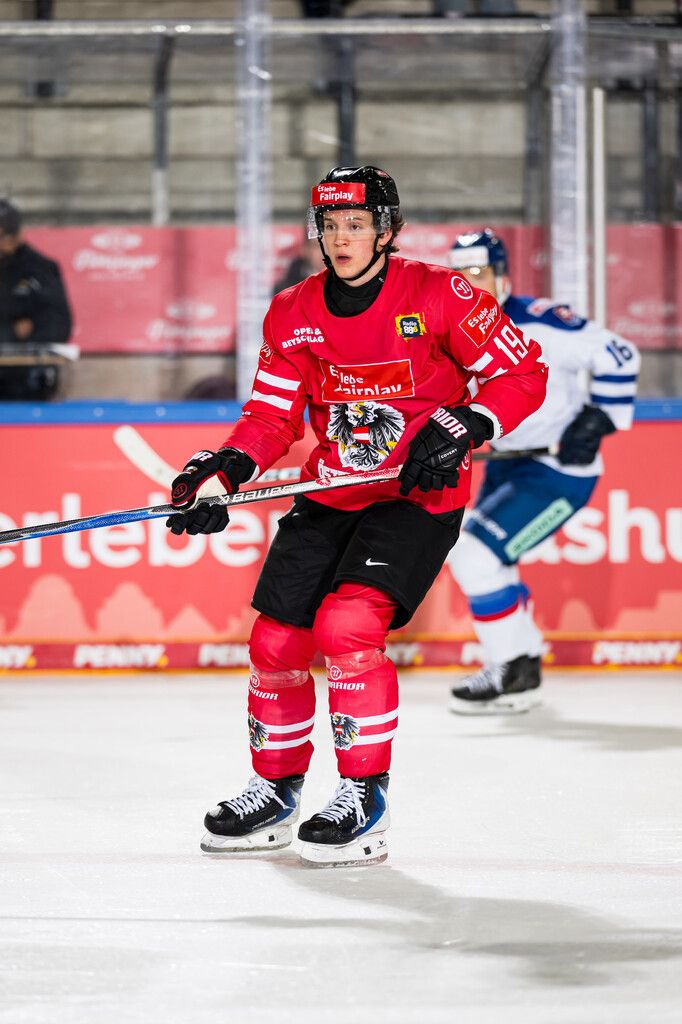 Rohrer im Dress des österreichischen Nationalteams.⇒GEPA