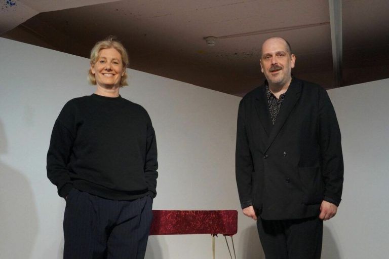 Schauspielerin Maria Fliri mit Regisseur Stephan Kasimir. Ritter (7)